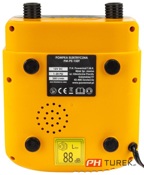 Pompka elektryczna samochodowa 12v PM-PE-150T