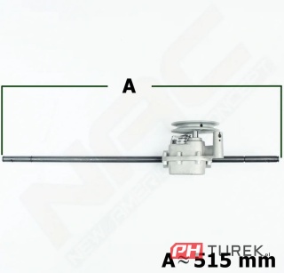 Przekładnia napędu NAC (stary typ z metalową) LS56-196-JR LS1135-56196-JR