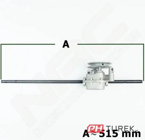 Przekładnia napędu NAC (stary typ z metalową) LS56-196-JR LS1135-56196-JR