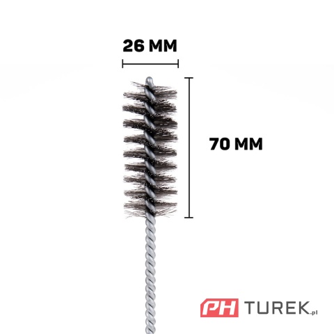 Szczotka druciana cylindryczna 26mm