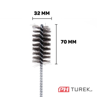 Szczotka druciana cylindryczna 32mm