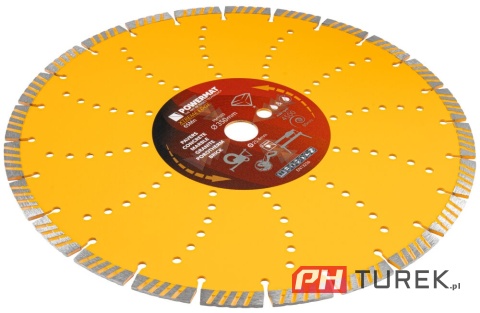 Tarcza diamentowa 350 mm pm-tdcs-3502t 25,4 mm