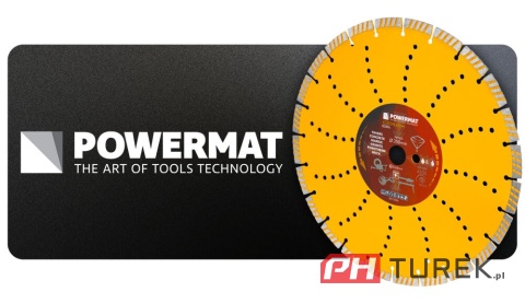 Tarcza diamentowa 350 mm pm-tdcs-3502t 25,4 mm