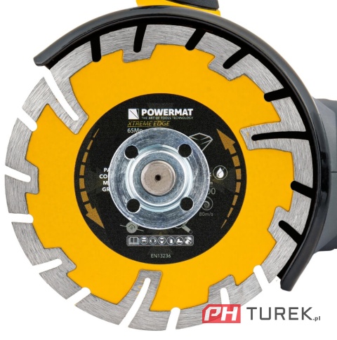 Tarcza diamentowa segmentowa 125 mm pm-tdcs-1254t