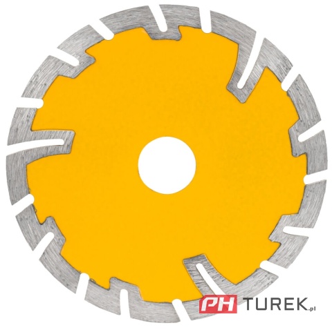 Tarcza diamentowa segmentowa 125 mm pm-tdcs-1254t