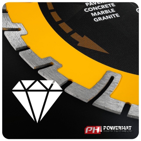 Tarcza diamentowa segmentowa 230mm pm-tdcs-2303t