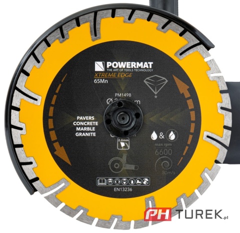 Tarcza diamentowa segmentowa 230mm pm-tdcs-2303t