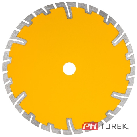Tarcza diamentowa segmentowa 230mm pm-tdcs-2303t