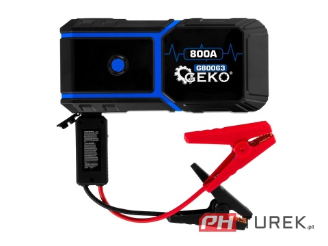 Urządzenie rozruchowe – JUMP STARTER 10000mAh 400A LED QC3.0 12V