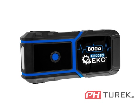 Urządzenie rozruchowe – JUMP STARTER 10000mAh 400A LED QC3.0 12V