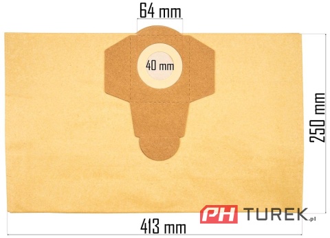 Worek papierowy do separatora PM-ESP-2000-WOR