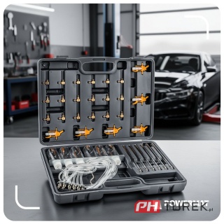 Zestaw diagnostyczny do wtryskiwaczy przelewowy PM-ZDWCR-31T