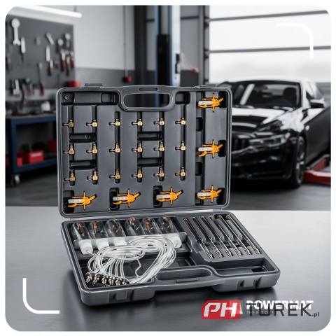 Zestaw diagnostyczny do wtryskiwaczy przelewowy PM-ZDWCR-31T