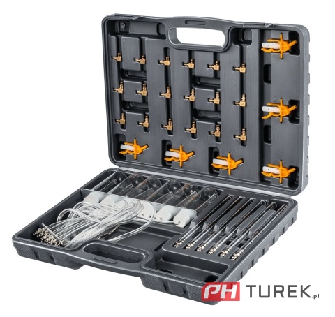 Zestaw diagnostyczny do wtryskiwaczy przelewowy PM-ZDWCR-31T