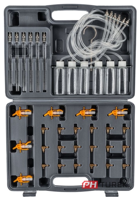 Zestaw diagnostyczny do wtryskiwaczy przelewowy PM-ZDWCR-31T