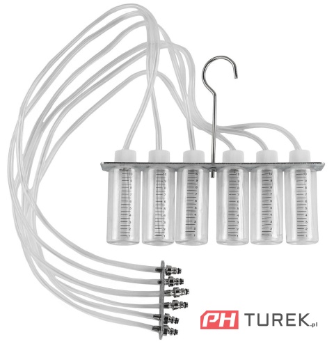 Zestaw diagnostyczny do wtryskiwaczy przelewowy PM-ZDWCR-31T
