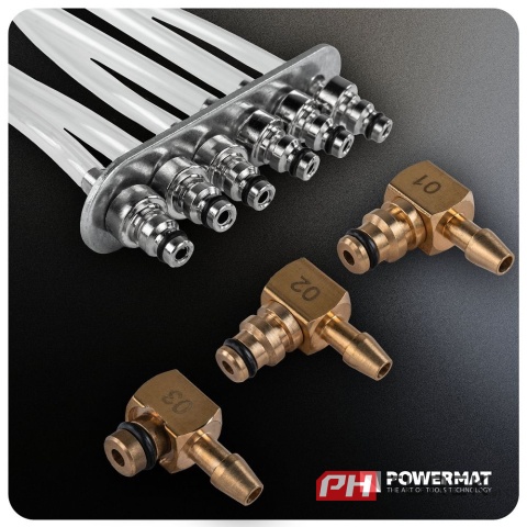 Zestaw diagnostyczny do wtryskiwaczy przelewowy PM-ZDWCR-31T