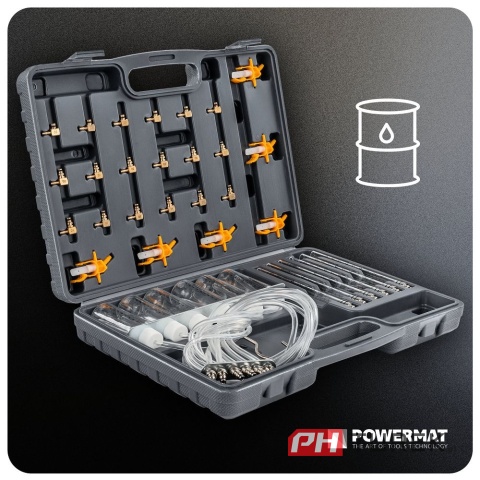 Zestaw diagnostyczny do wtryskiwaczy przelewowy PM-ZDWCR-31T