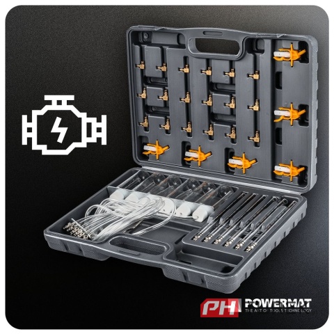 Zestaw diagnostyczny do wtryskiwaczy przelewowy PM-ZDWCR-31T