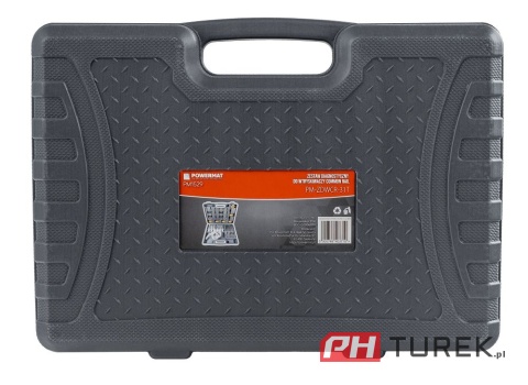 Zestaw diagnostyczny do wtryskiwaczy przelewowy PM-ZDWCR-31T