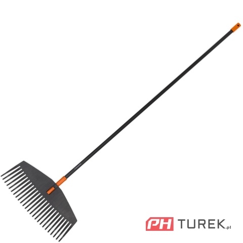 Grabie do liści FISKARS Solid L 175 cm x 52 cm elastyczne zęby 135016