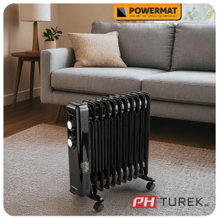 Grzejnik olejowy PM-GOL-3000D 2500 W 11 żeberek