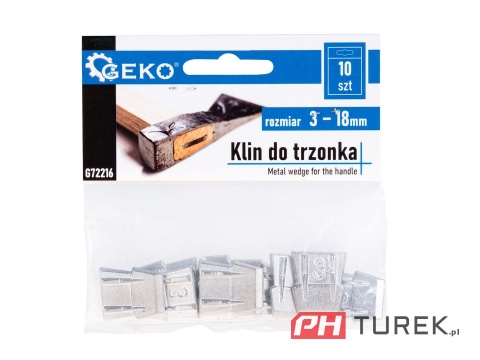 Klin do trzonka r.3 do klinowania siekier, młotków