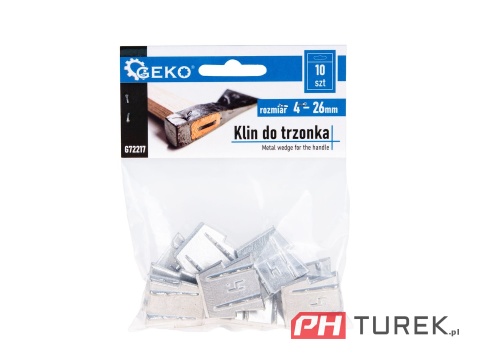 Klin do trzonka r.4 do klinowania siekier, młotków