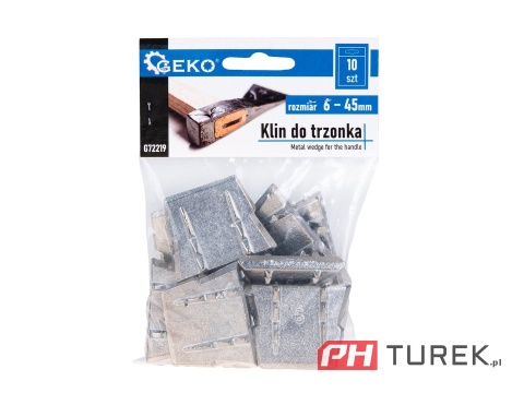 Klin do trzonka r.6 do klinowania siekier, młotków