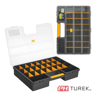 Organizer – walizka 26 przegródek