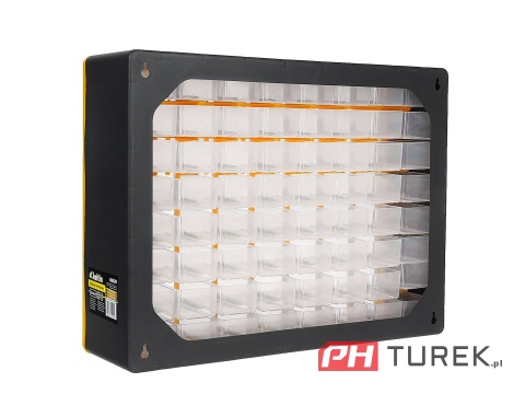 Organizer warsztatowy 64 szuflady 50×16×39 cm