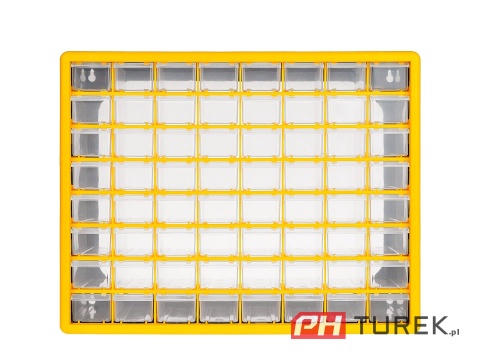 Organizer warsztatowy 64 szuflady 50×16×39 cm