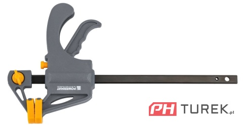 Ścisk stolarski 100x35mm szybkozaciskowy PM-SSD-M4T 20 cm