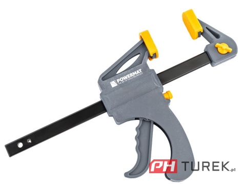 Ścisk stolarski 150x60mm szybkozaciskowy PM-SSD-6T 34 cm