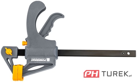 Ścisk stolarski 150x60mm szybkozaciskowy PM-SSD-6T 34 cm