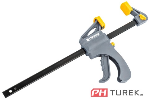 Ścisk stolarski 300x60mm szybkozaciskowy PM-SSD-12T 49 cm