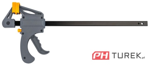 Ścisk stolarski 300x60mm szybkozaciskowy PM-SSD-12T 49 cm