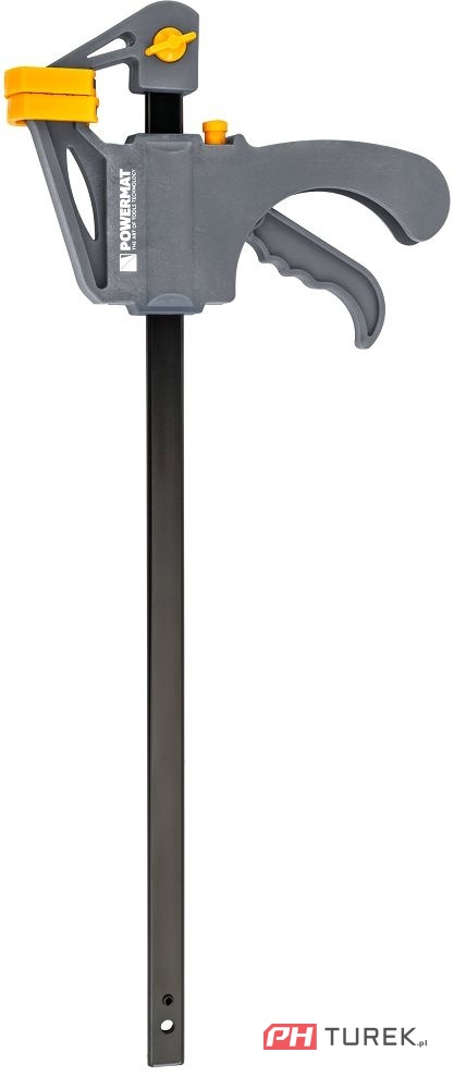 Ścisk stolarski 300x60mm szybkozaciskowy PM-SSD-12T 49 cm