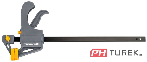 Ścisk stolarski 300x60mm szybkozaciskowy PM-SSD-12T 49 cm