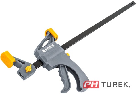 Ścisk stolarski 450x60mm szybkozaciskowy PM-SSD-18T 63 cm