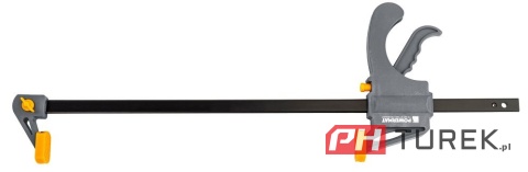 Ścisk stolarski 450x60mm szybkozaciskowy PM-SSD-18T 63 cm