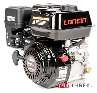 Silnik Loncin G210FA-R wał poziomy 19,05 mm / 60 mm 212 cm3 5,44 KM
