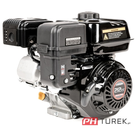 Silnik Loncin G210FA-R wał poziomy 19,05 mm / 60 mm 212 cm3 5,44 KM