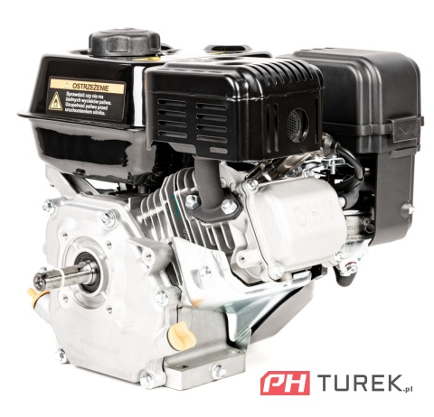 Silnik Loncin G210FA-R wał poziomy 19,05 mm / 60 mm 212 cm3 5,44 KM