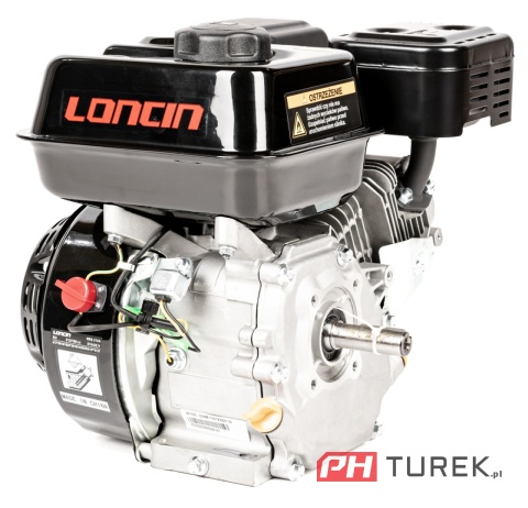 Silnik Loncin G210FA-R wał poziomy 19,05 mm / 60 mm 212 cm3 5,44 KM