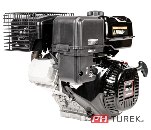 Silnik Loncin LC192F-A wał poziomy 25 mm / 62 mm 459 cm3 13,6 KM