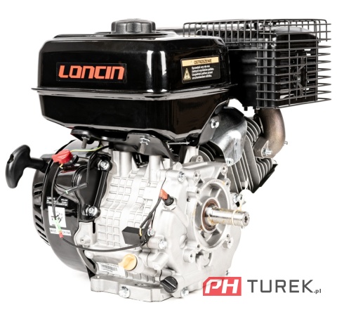 Silnik Loncin LC192F-A wał poziomy 25 mm / 62 mm 459 cm3 13,6 KM