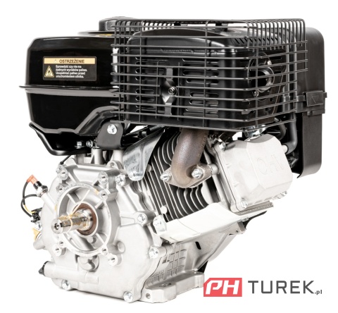 Silnik Loncin LC192F-A wał poziomy 25 mm / 62 mm 459 cm3 13,6 KM