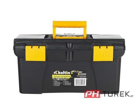Skrzynka narzędziowa z organizerami plastikowa 12" 32 x 17,5 x 16 cm