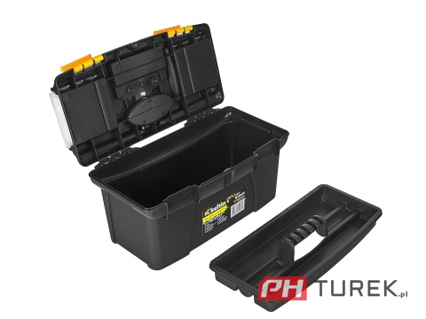 Skrzynka narzędziowa z organizerami plastikowa 12" 32 x 17,5 x 16 cm